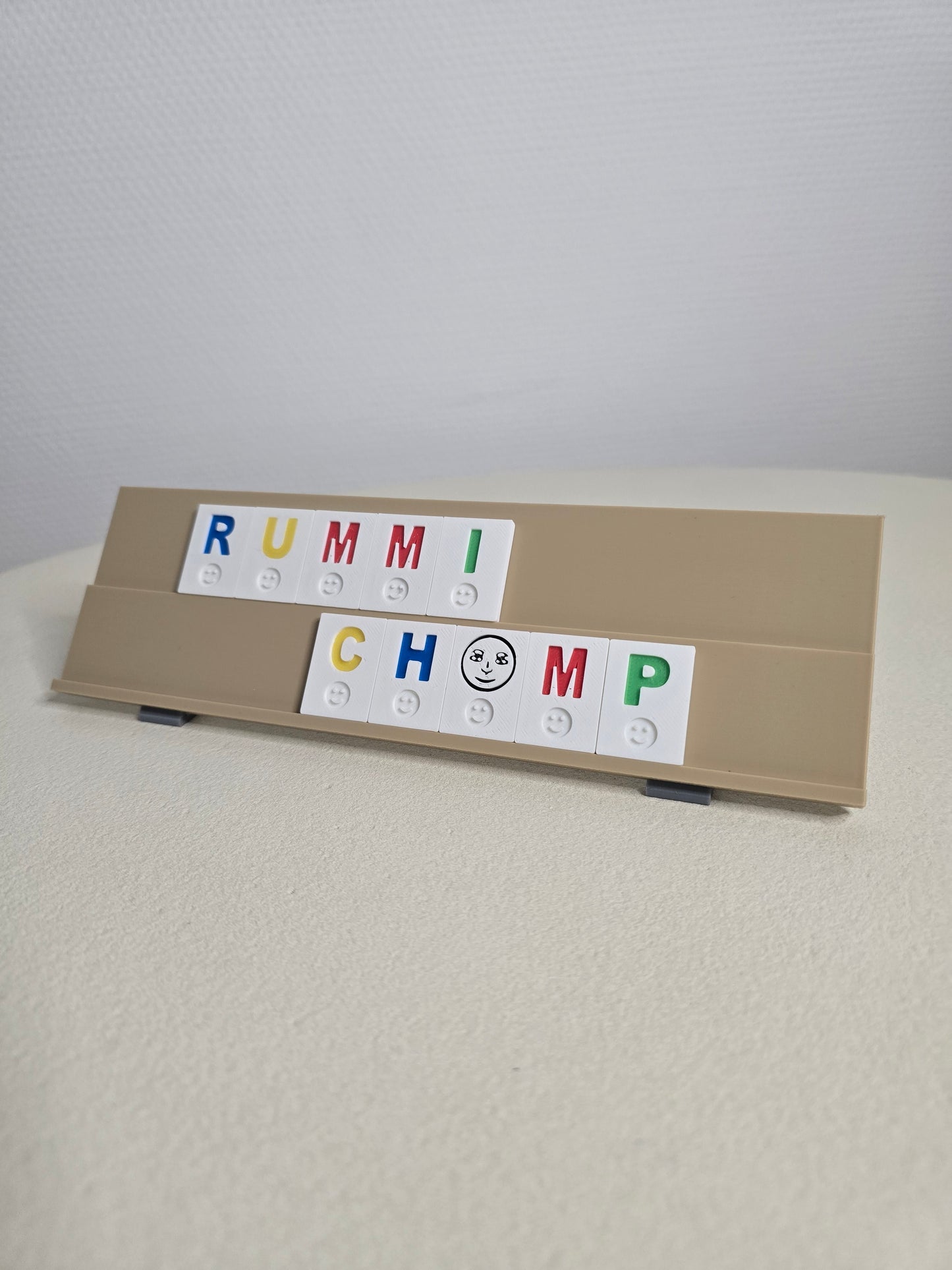 Personalized Rummy plate