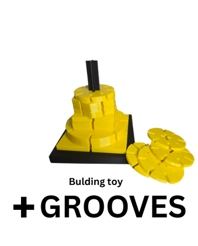 +GROOVES Building set