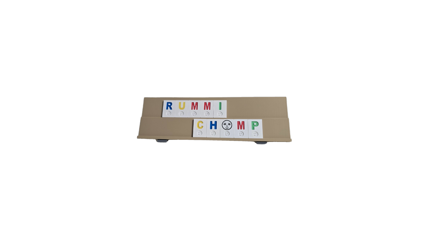 Personalized Rummy plate